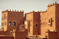 Copyright http://www.gteam.de/marokko photo photo048.jpg: - Quarzazate; Kasbah Taourirt